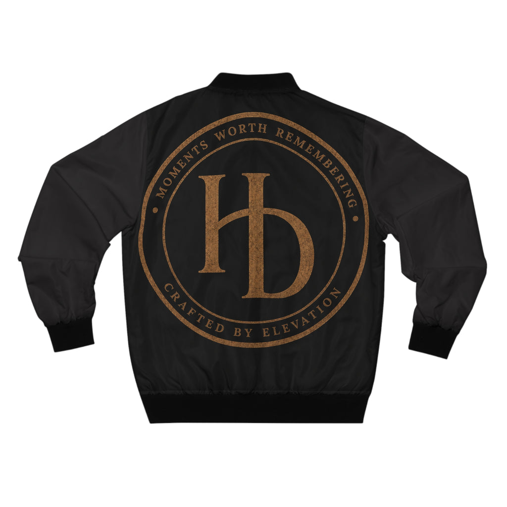 Smoky Mountain Blend Pin-Up Bomber Jacket
