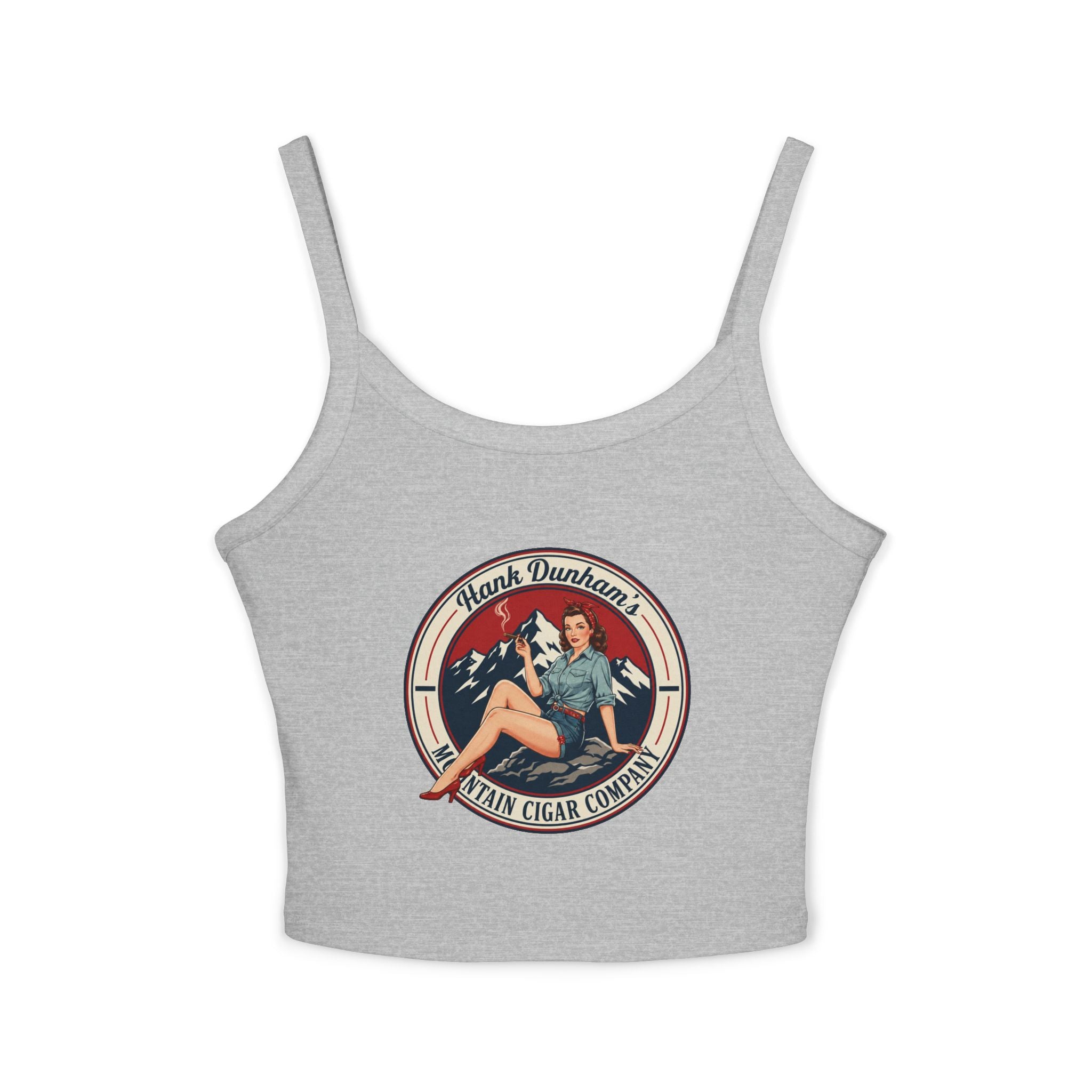 Hank Dunham Retro Logo Crop Top