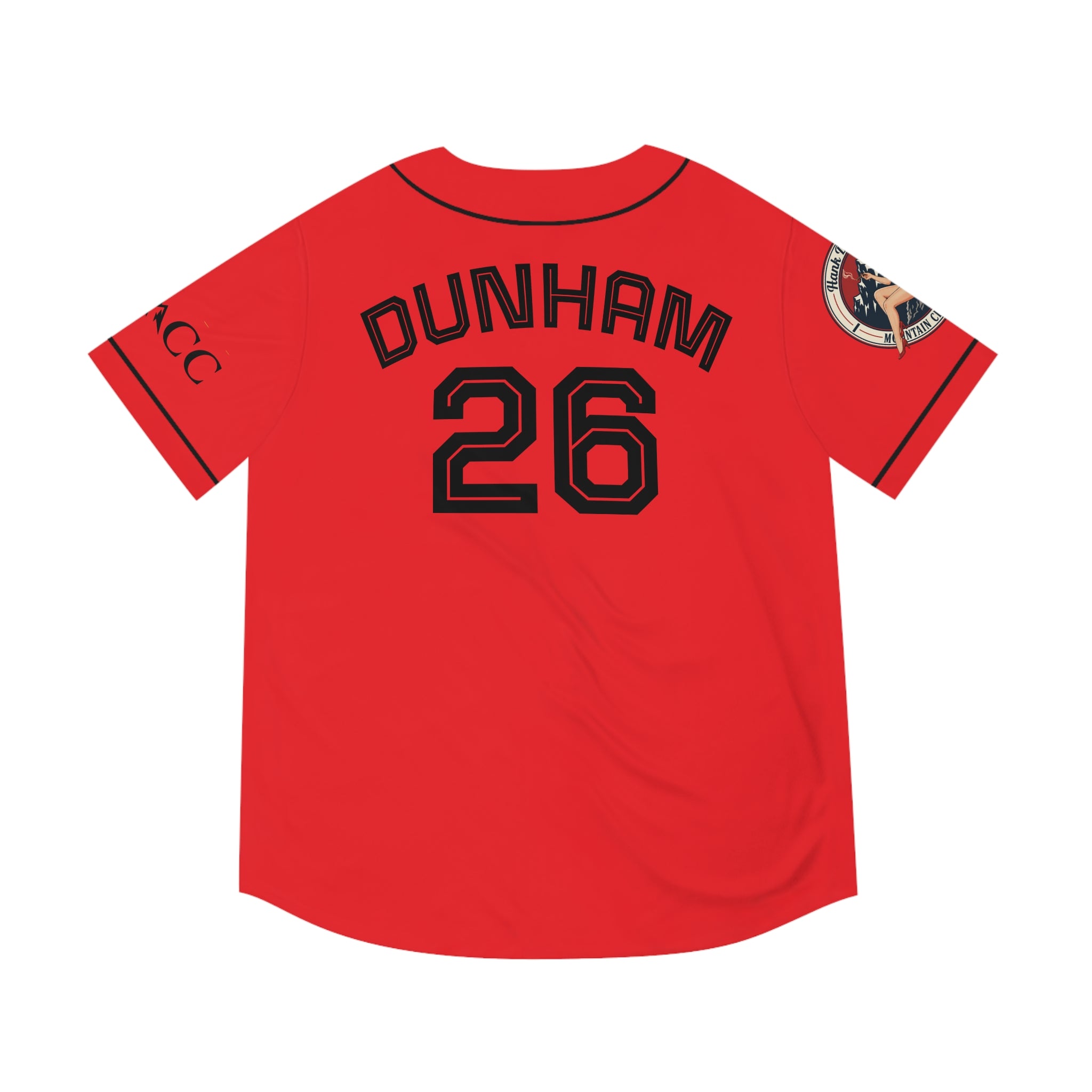 Smoky MT. Blend Baseball Jersey