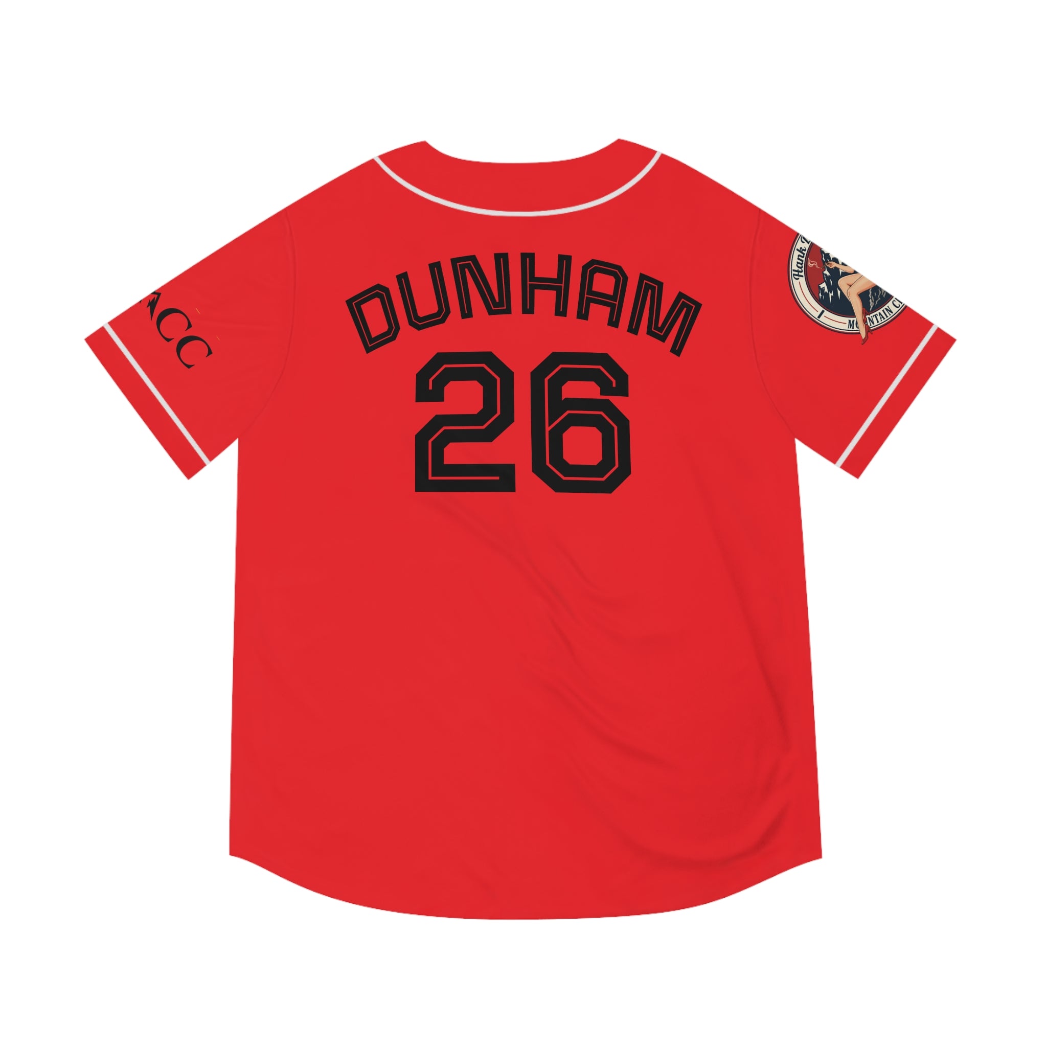 Smoky MT. Blend Baseball Jersey