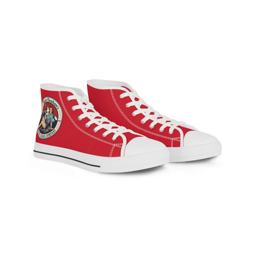 Hank Dunham Cigar Company High-Top Canvas Sneakers