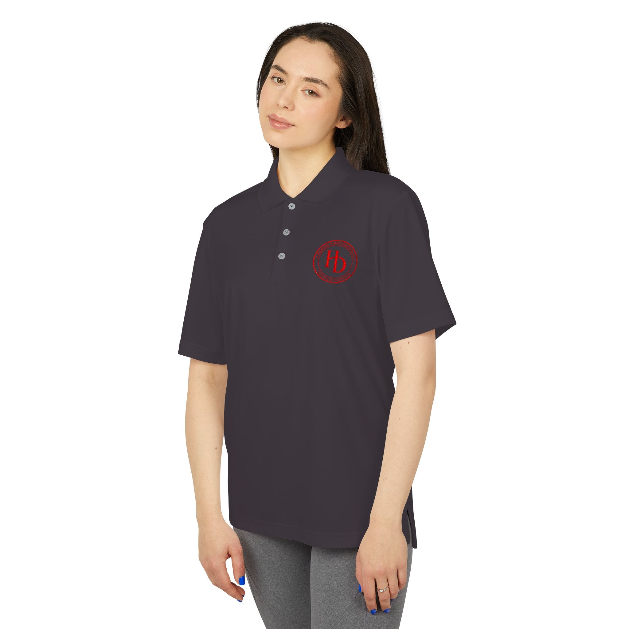 Hank Dunham Monogram Performance Polo