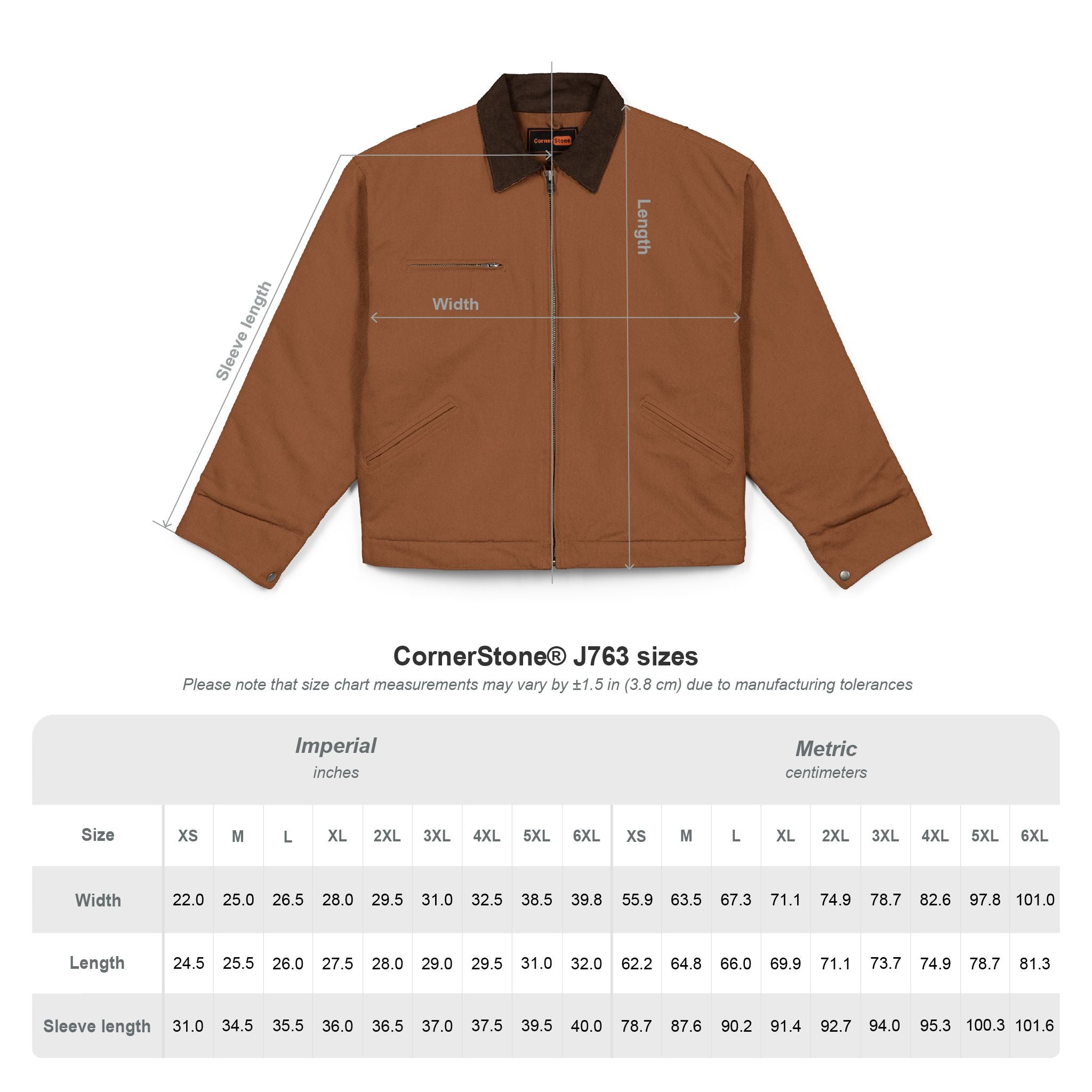 HD Heritage Duck Cloth Work Jacket