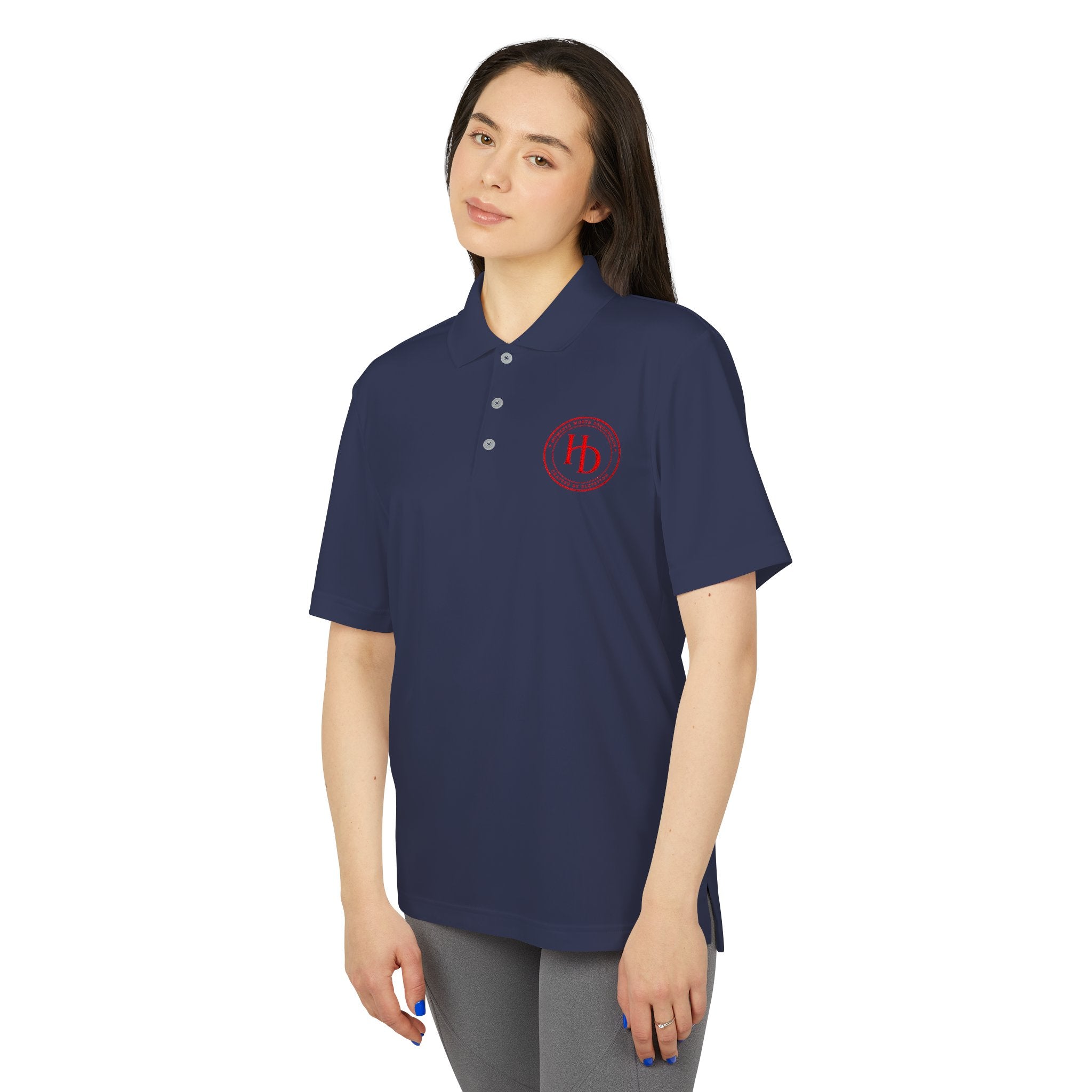 Hank Dunham Monogram Performance Polo
