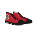 Hank Dunham Cigar Company High-Top Canvas Sneakers