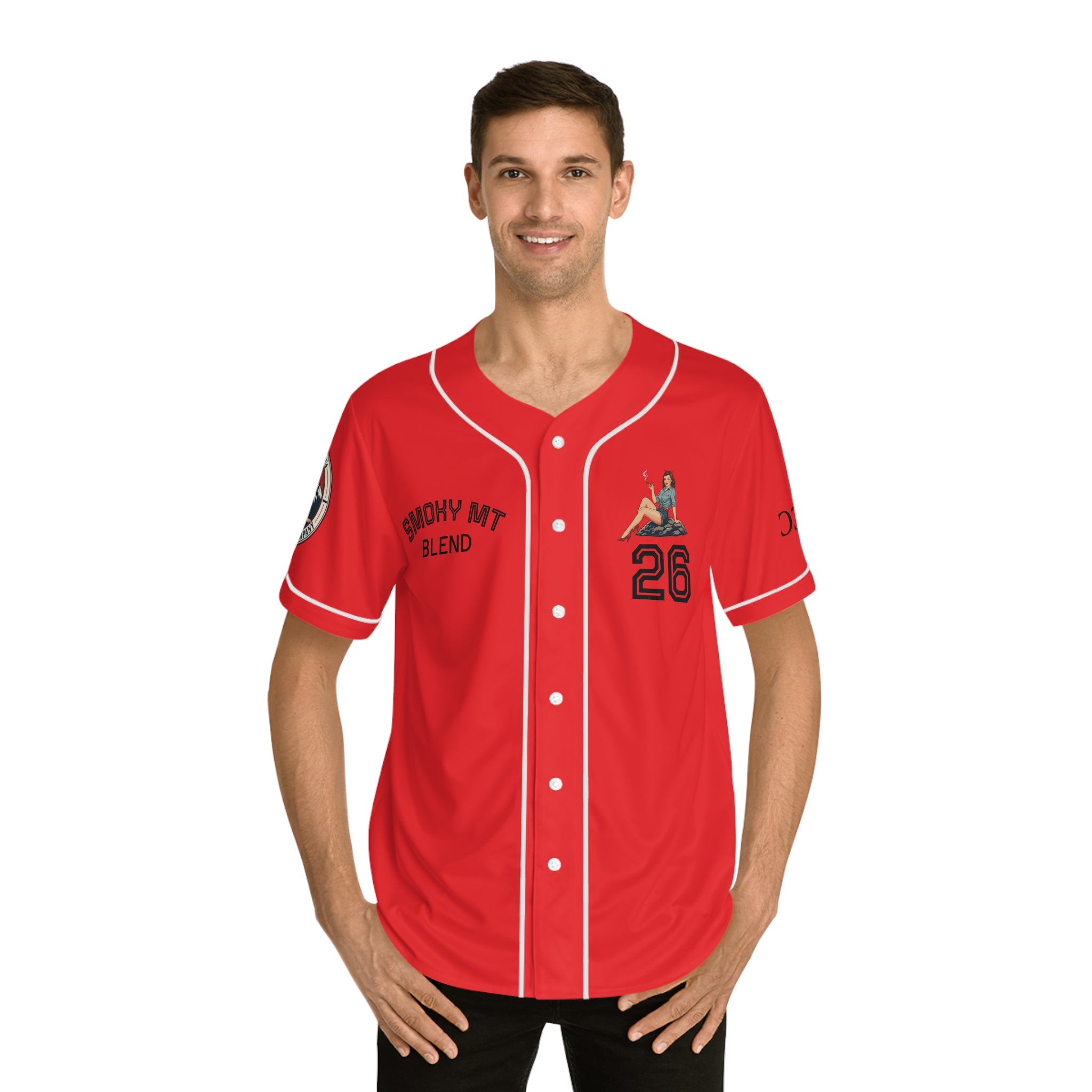 Smoky MT. Blend Baseball Jersey