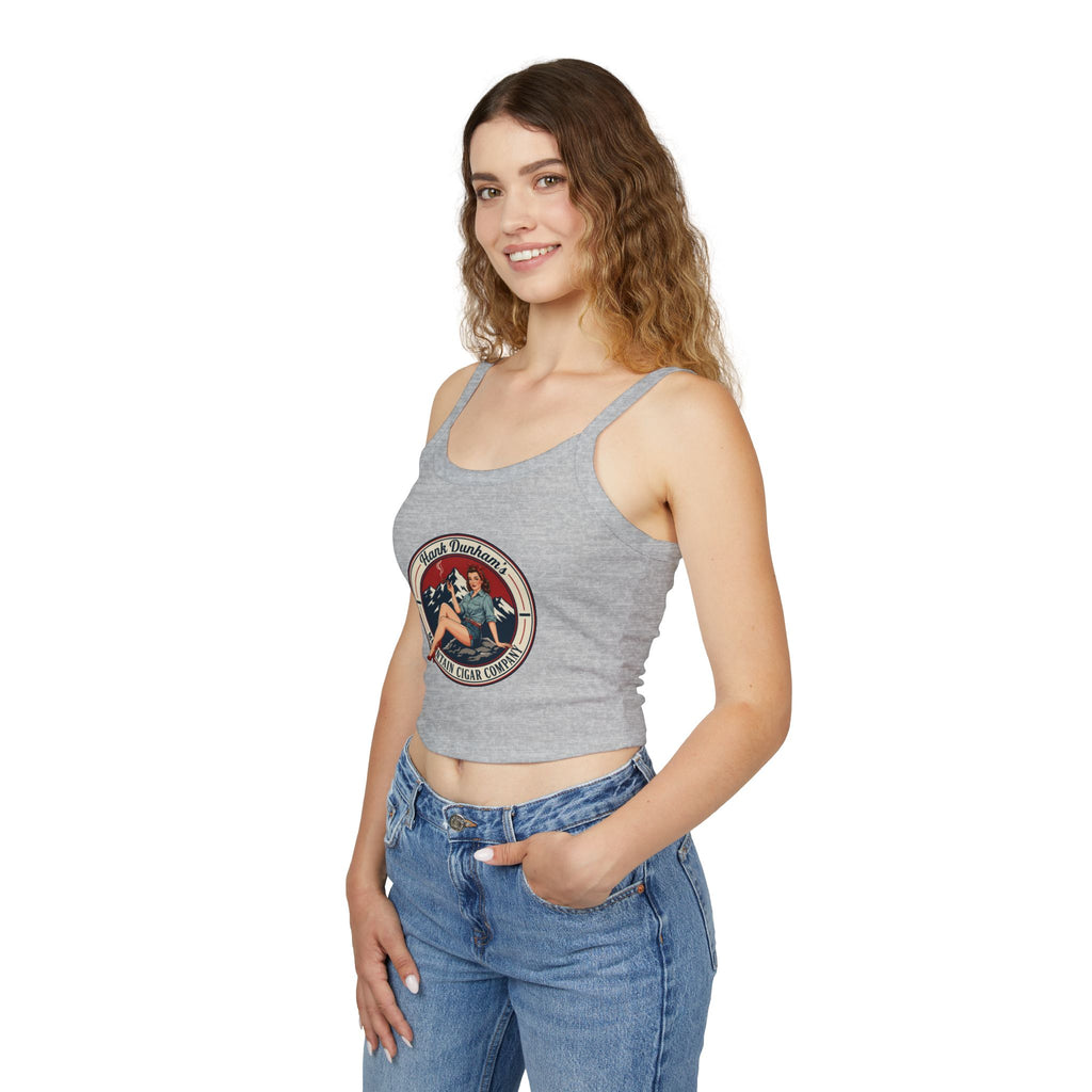 Hank Dunham Retro Logo Crop Top