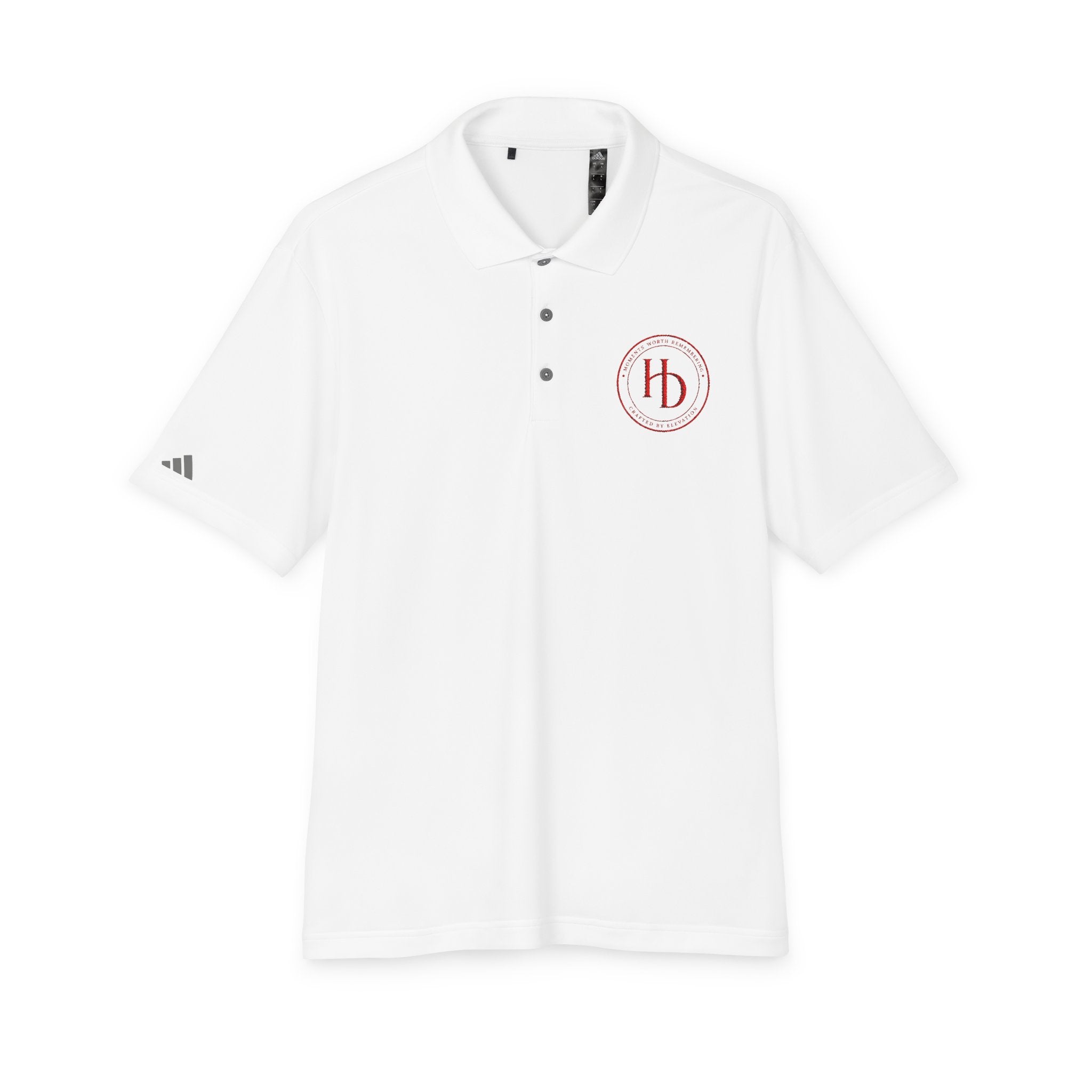 Hank Dunham Monogram Performance Polo