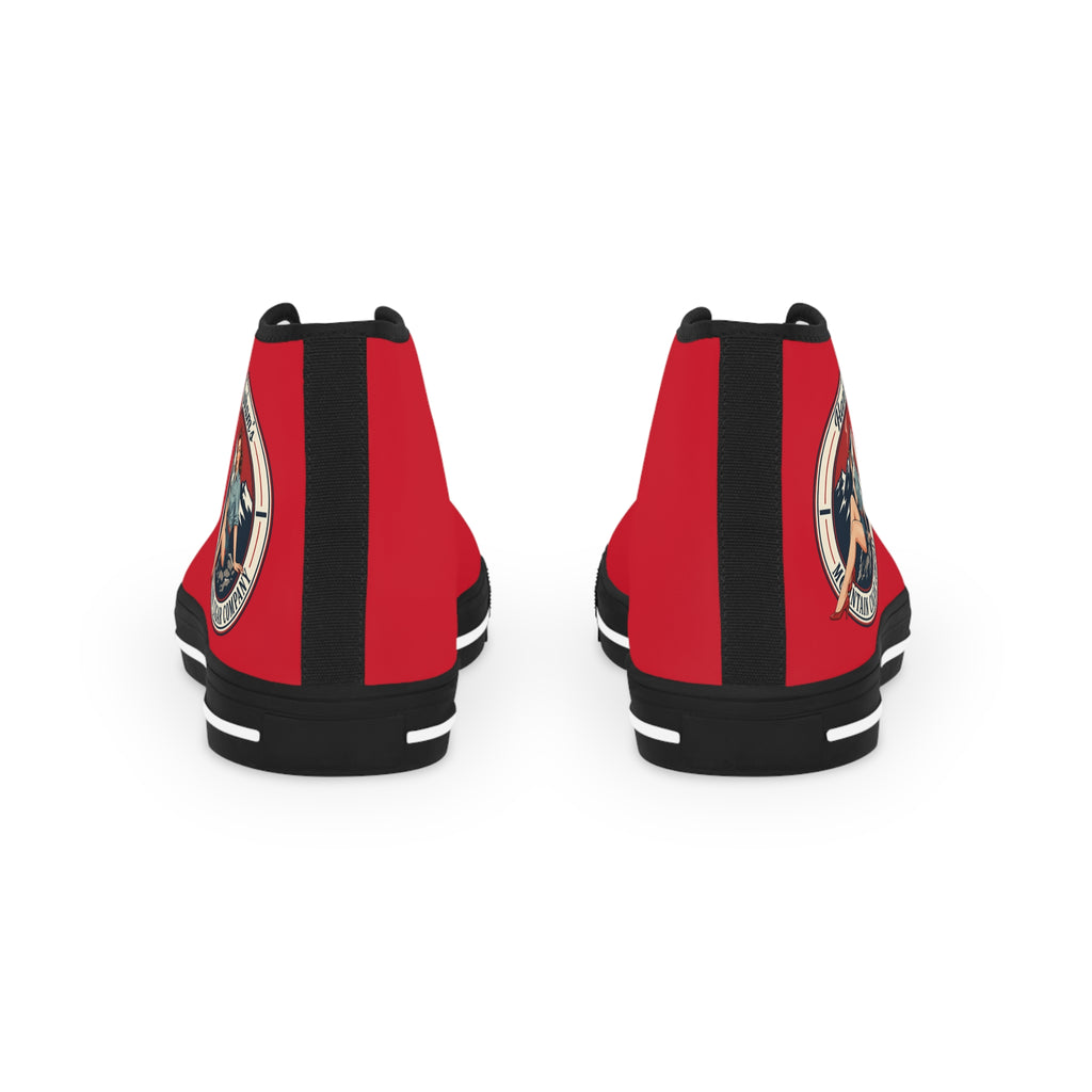 Hank Dunham Cigar Company High-Top Canvas Sneakers