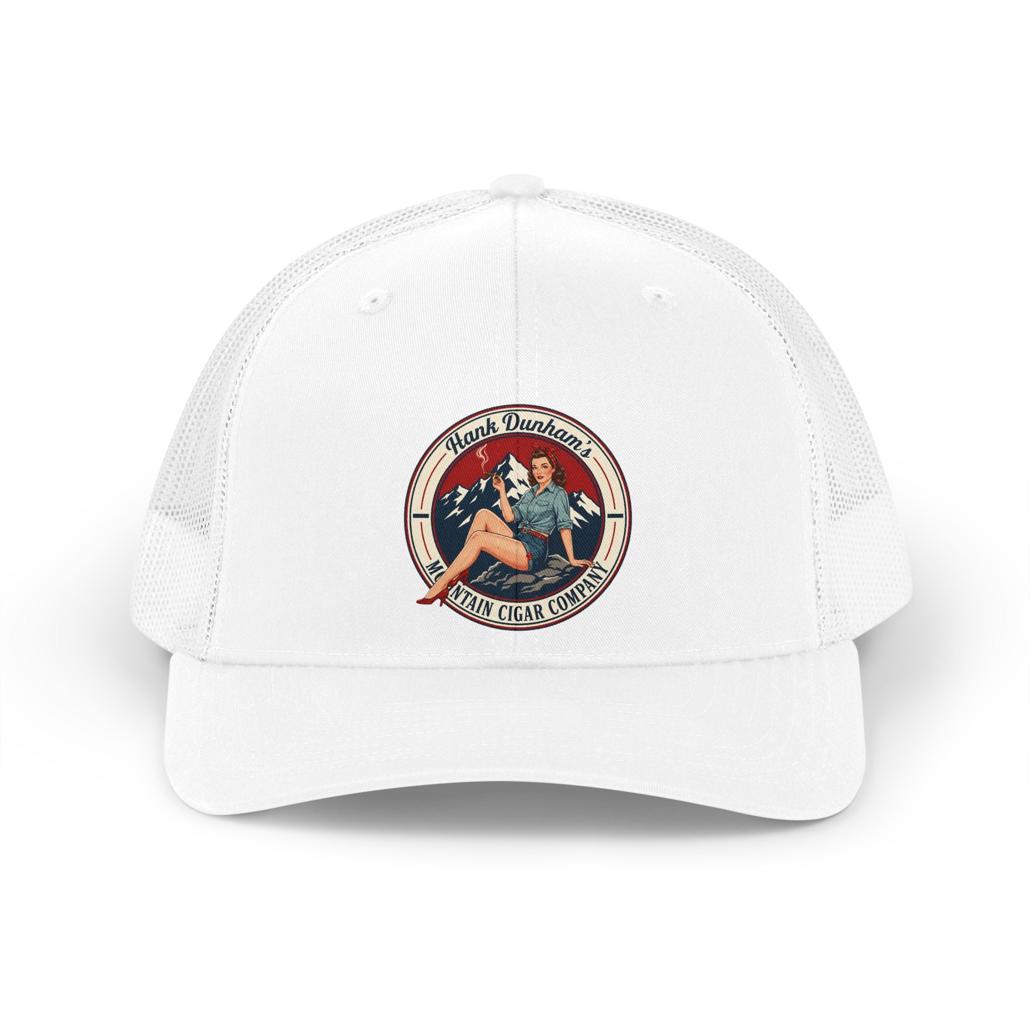 Hank Dunham Retro Trucker Hat
