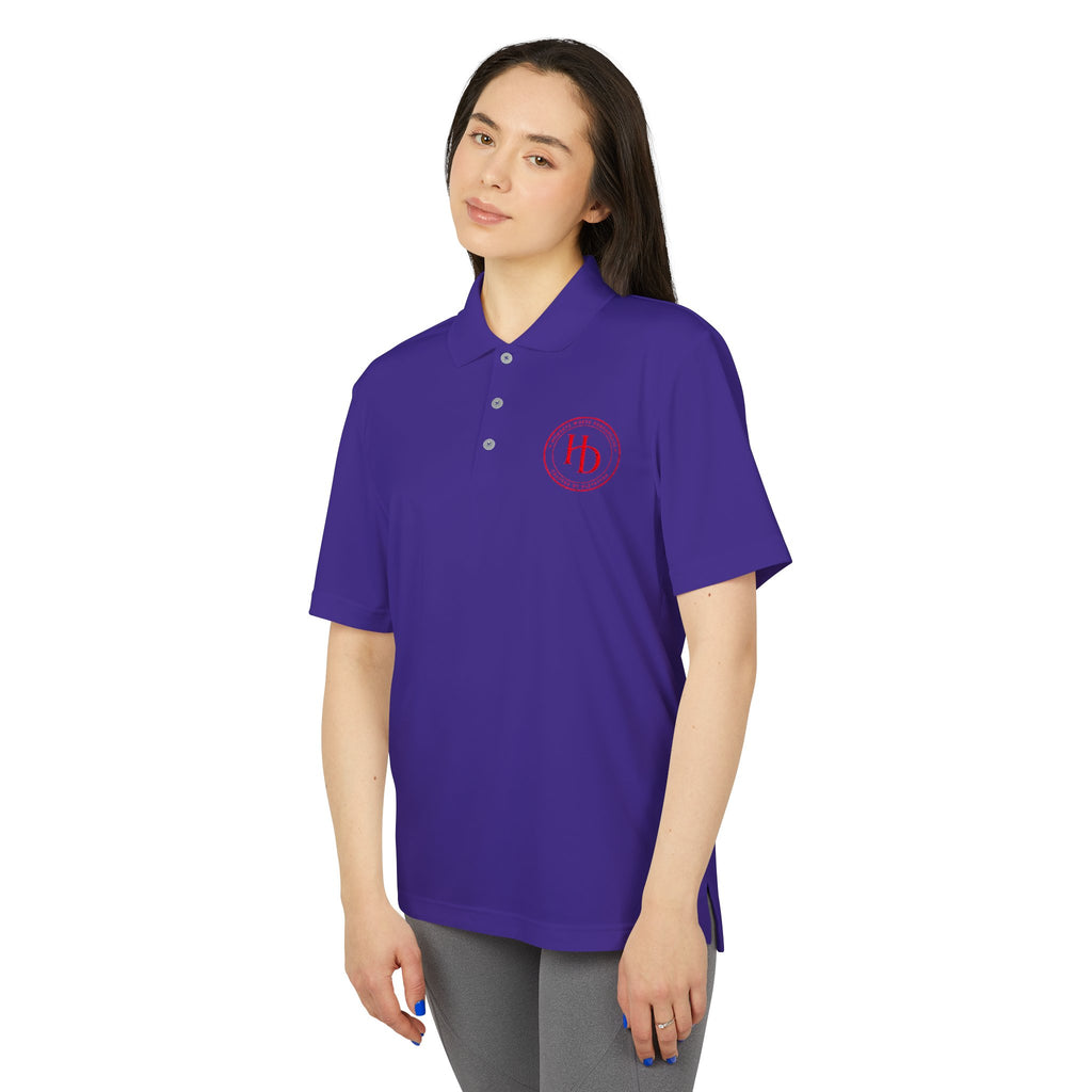 Hank Dunham Monogram Performance Polo