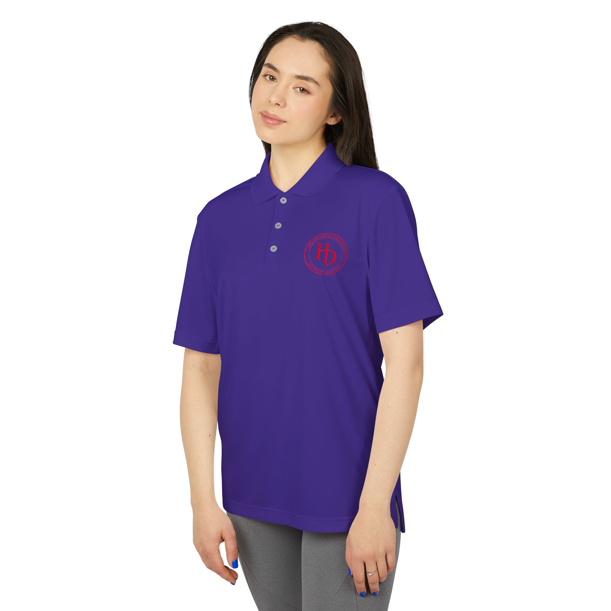 Hank Dunham Monogram Performance Polo