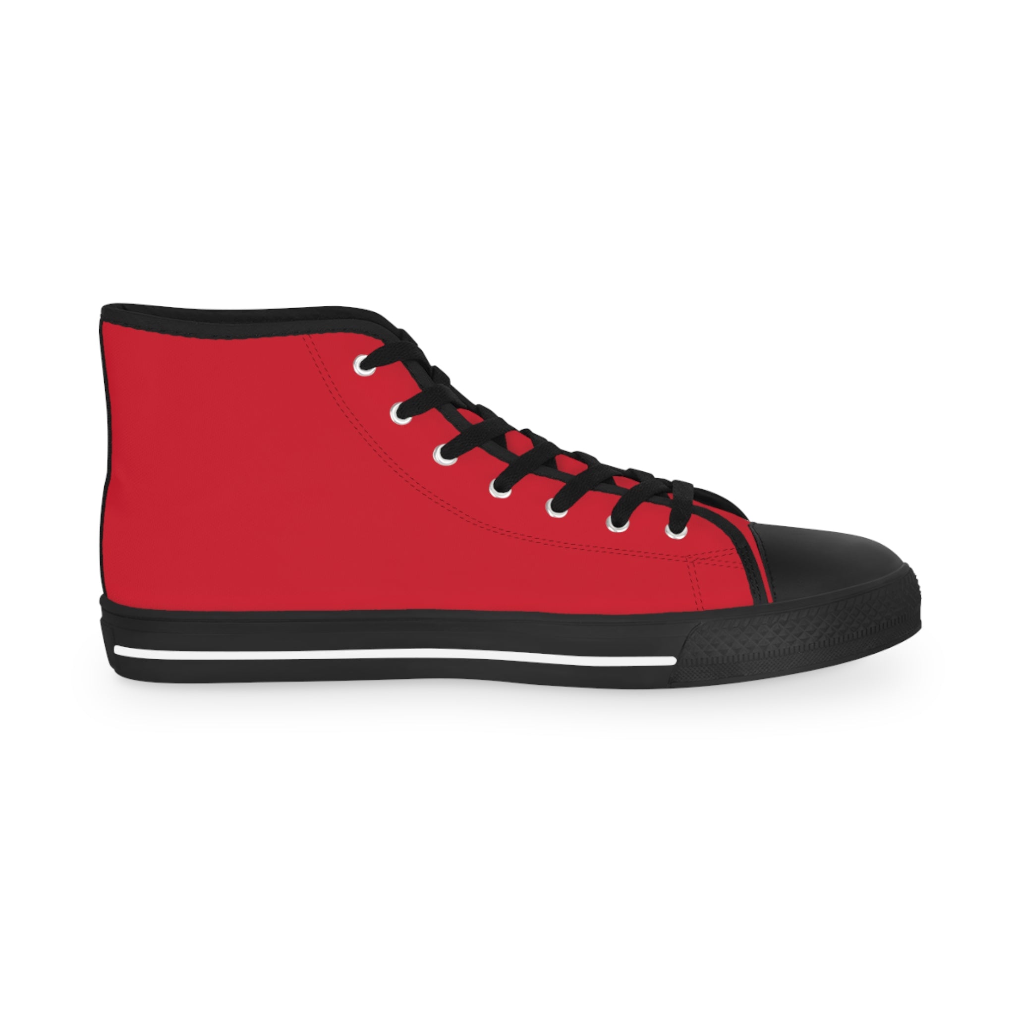 Hank Dunham Cigar Company High-Top Canvas Sneakers