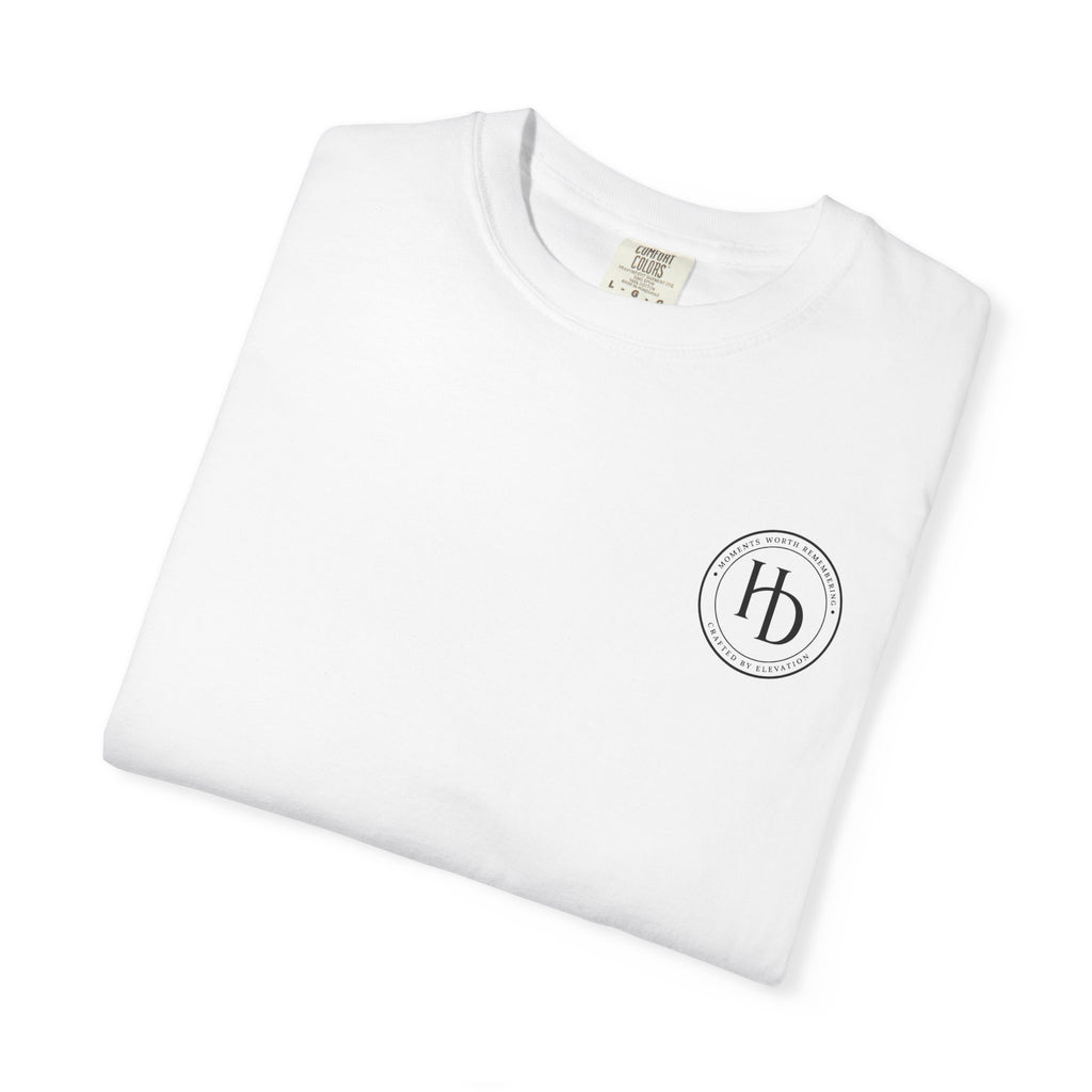 HD Monogram Signature Tee | Hank Dunham’s Mountain Cigar Company