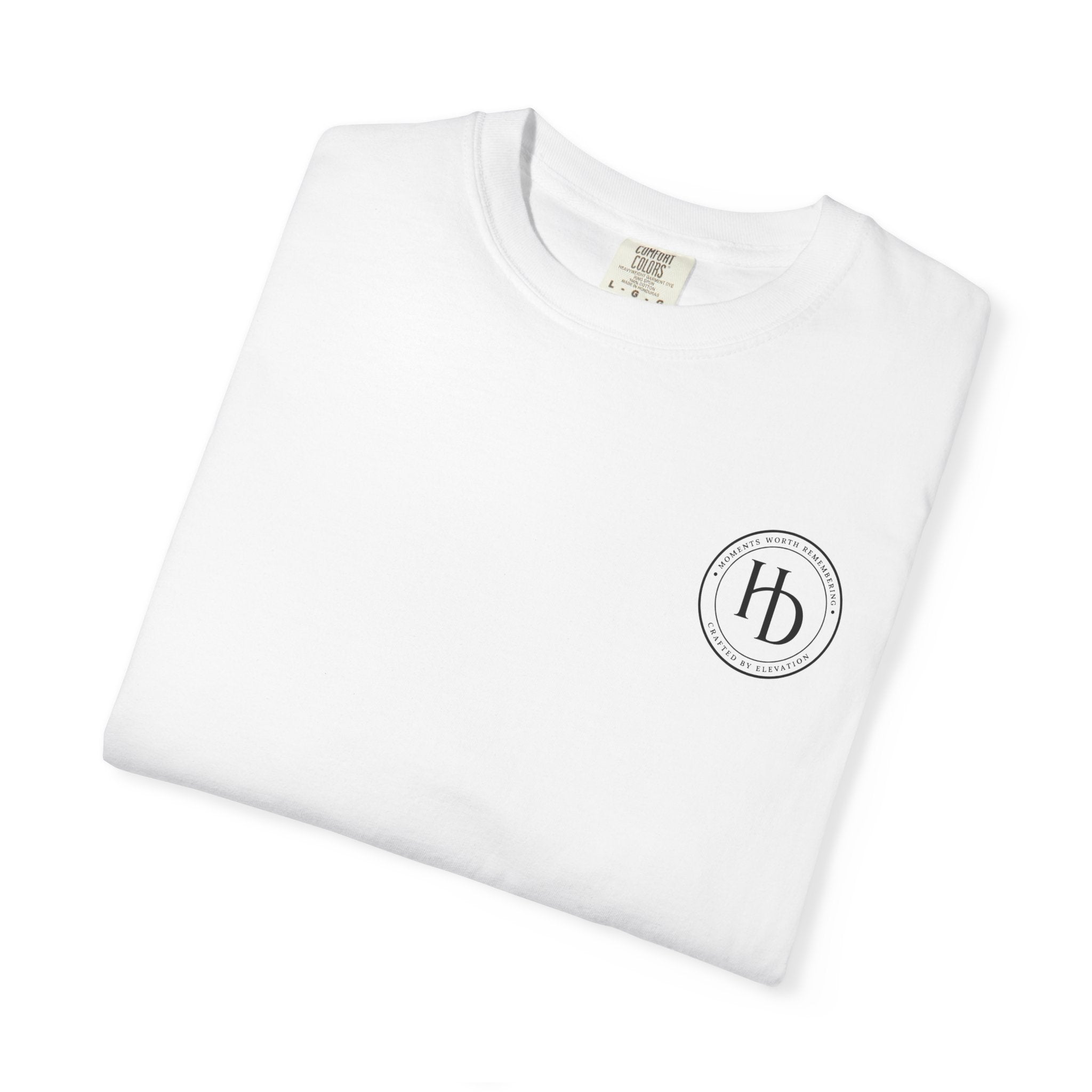 HD Monogram Signature Tee | Hank Dunham’s Mountain Cigar Company