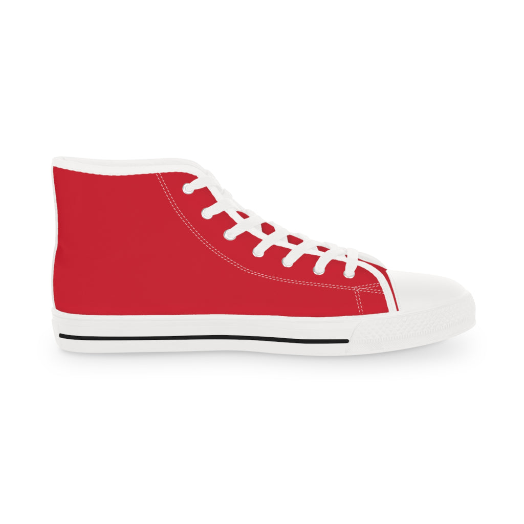Hank Dunham Cigar Company High-Top Canvas Sneakers
