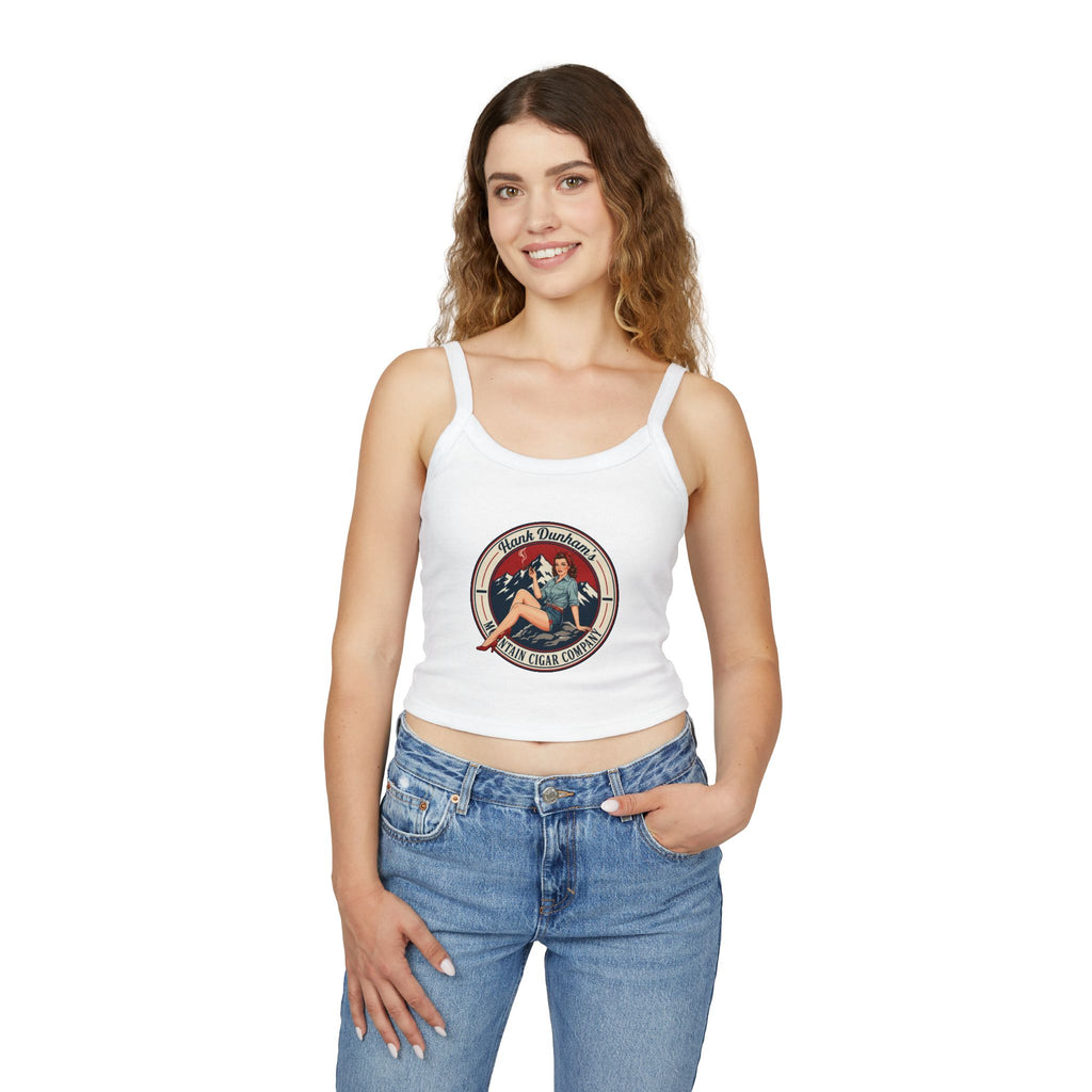 Hank Dunham Retro Logo Crop Top