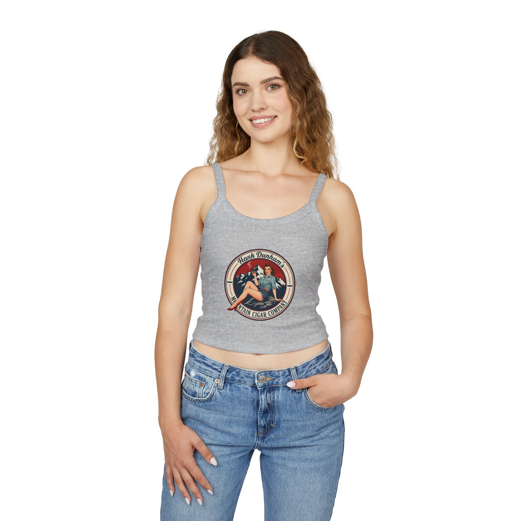 Hank Dunham Retro Logo Crop Top