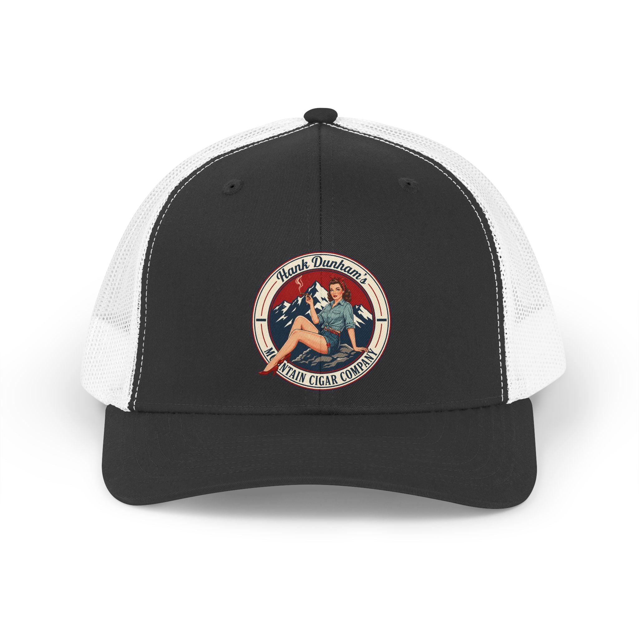 Hank Dunham Retro Trucker Hat