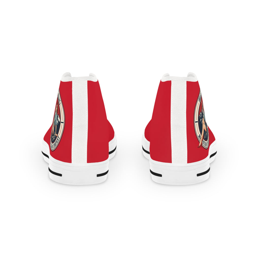 Hank Dunham Cigar Company High-Top Canvas Sneakers