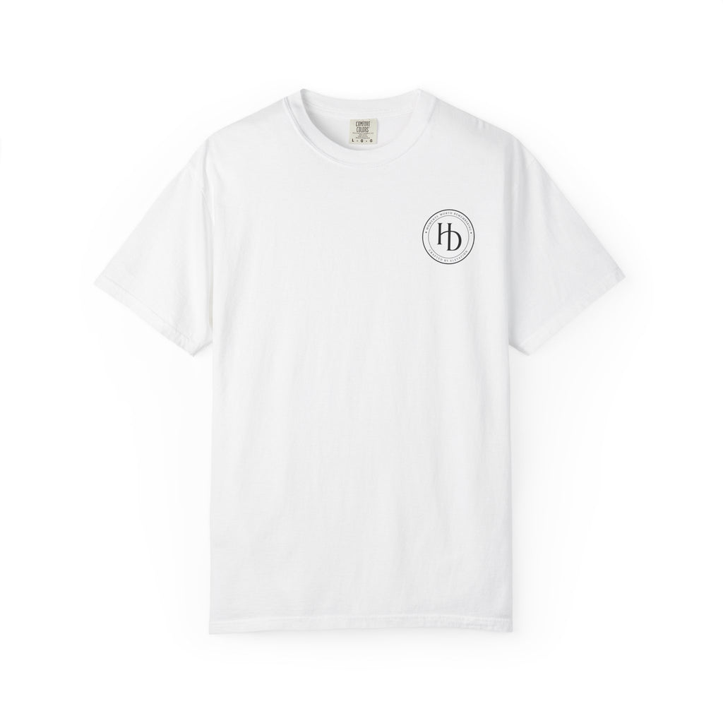 HD Monogram Signature Tee | Hank Dunham’s Mountain Cigar Company