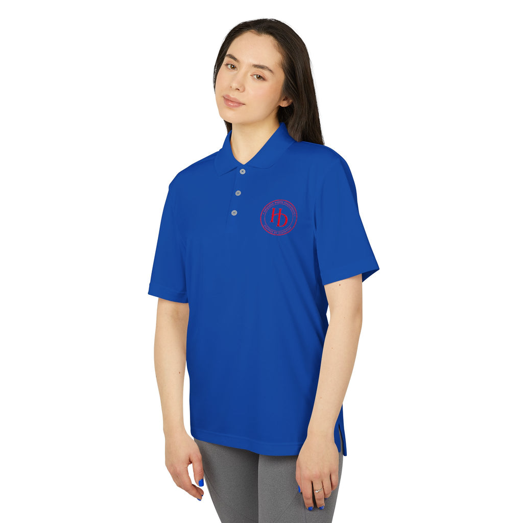 Hank Dunham Monogram Performance Polo