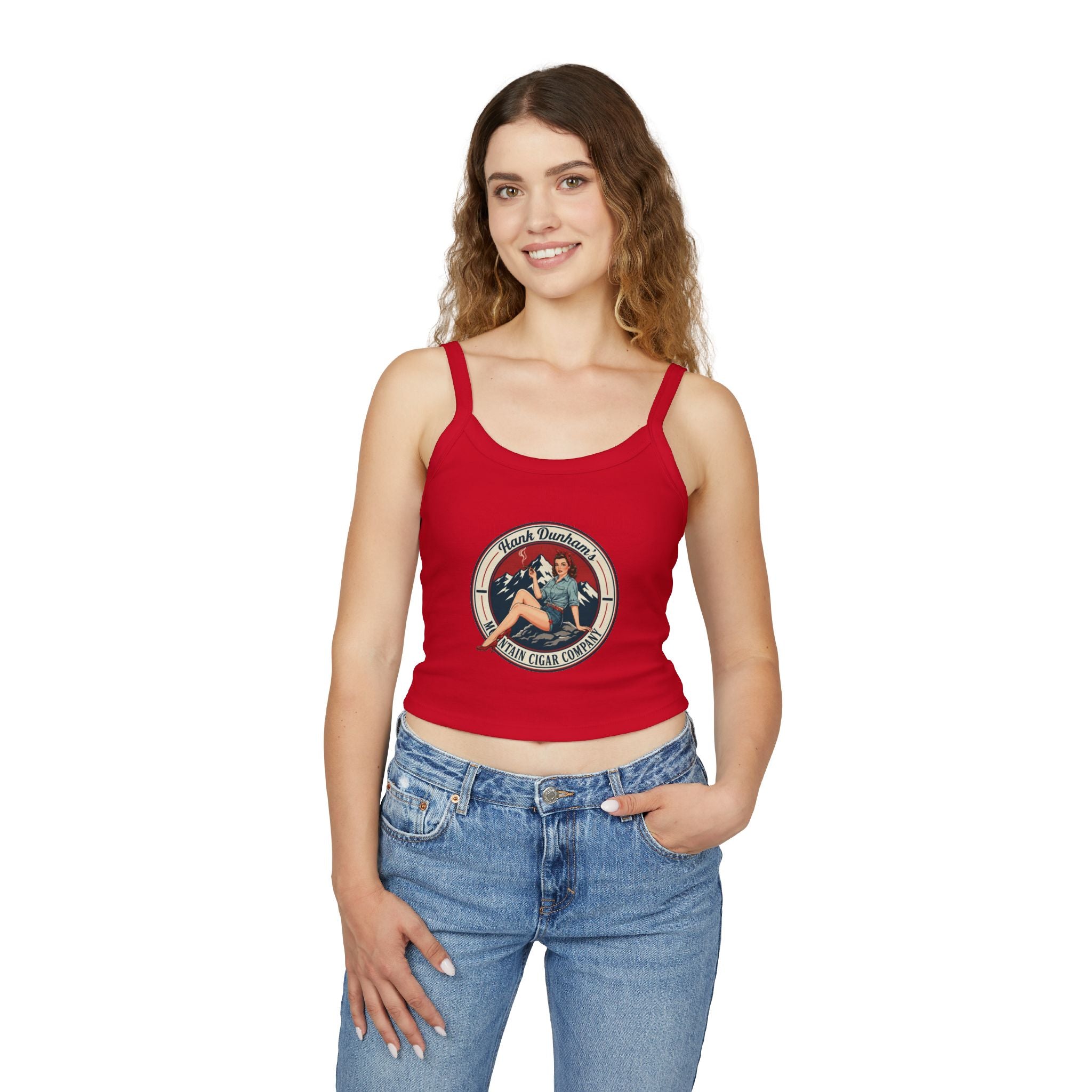 Hank Dunham Retro Logo Crop Top