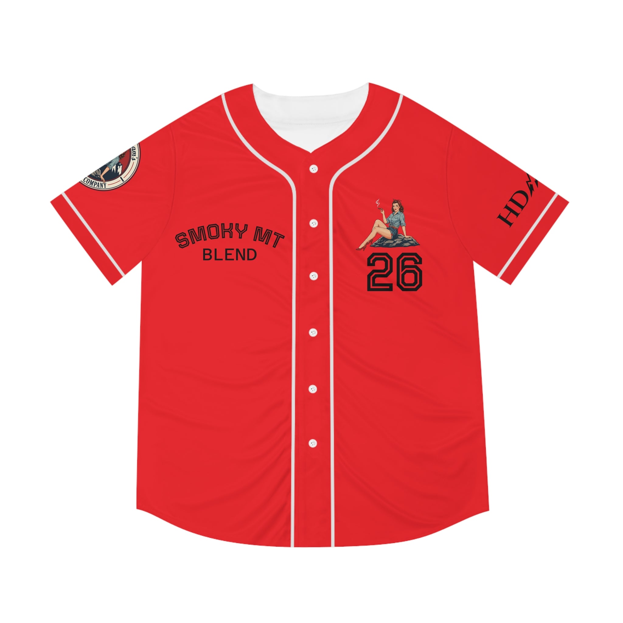 Smoky MT. Blend Baseball Jersey