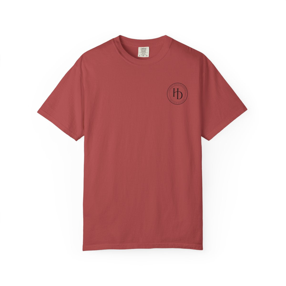 HD Monogram Signature Tee | Hank Dunham’s Mountain Cigar Company