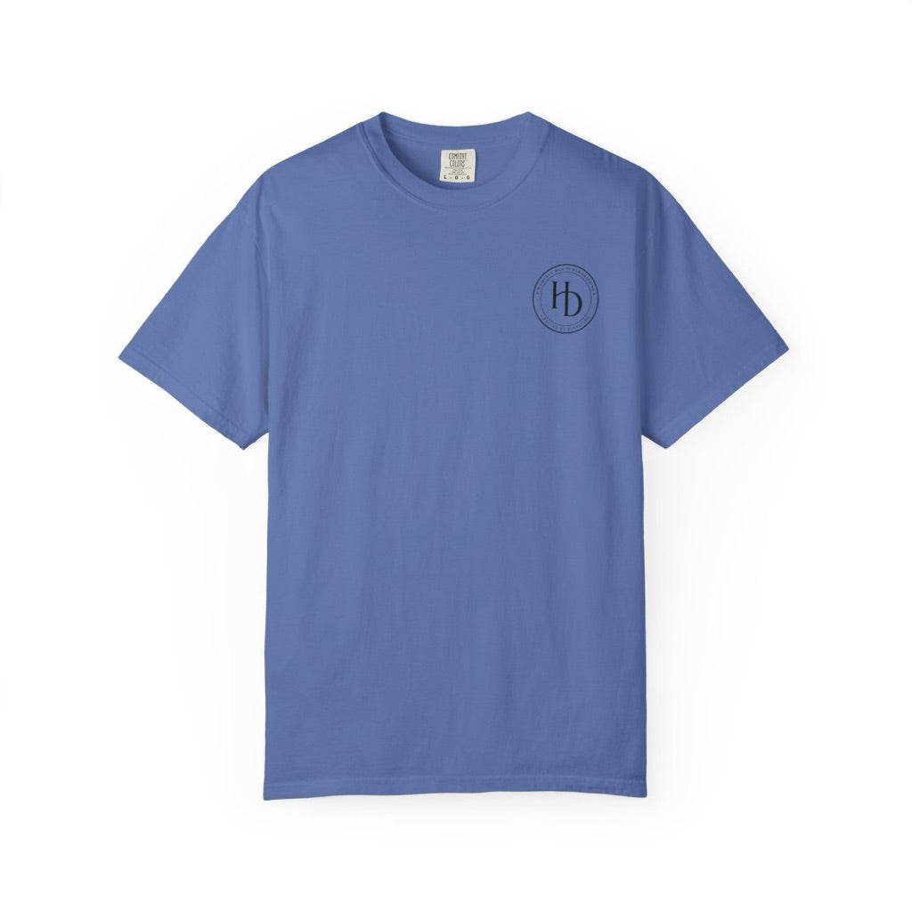 HD Monogram Signature Tee | Hank Dunham’s Mountain Cigar Company