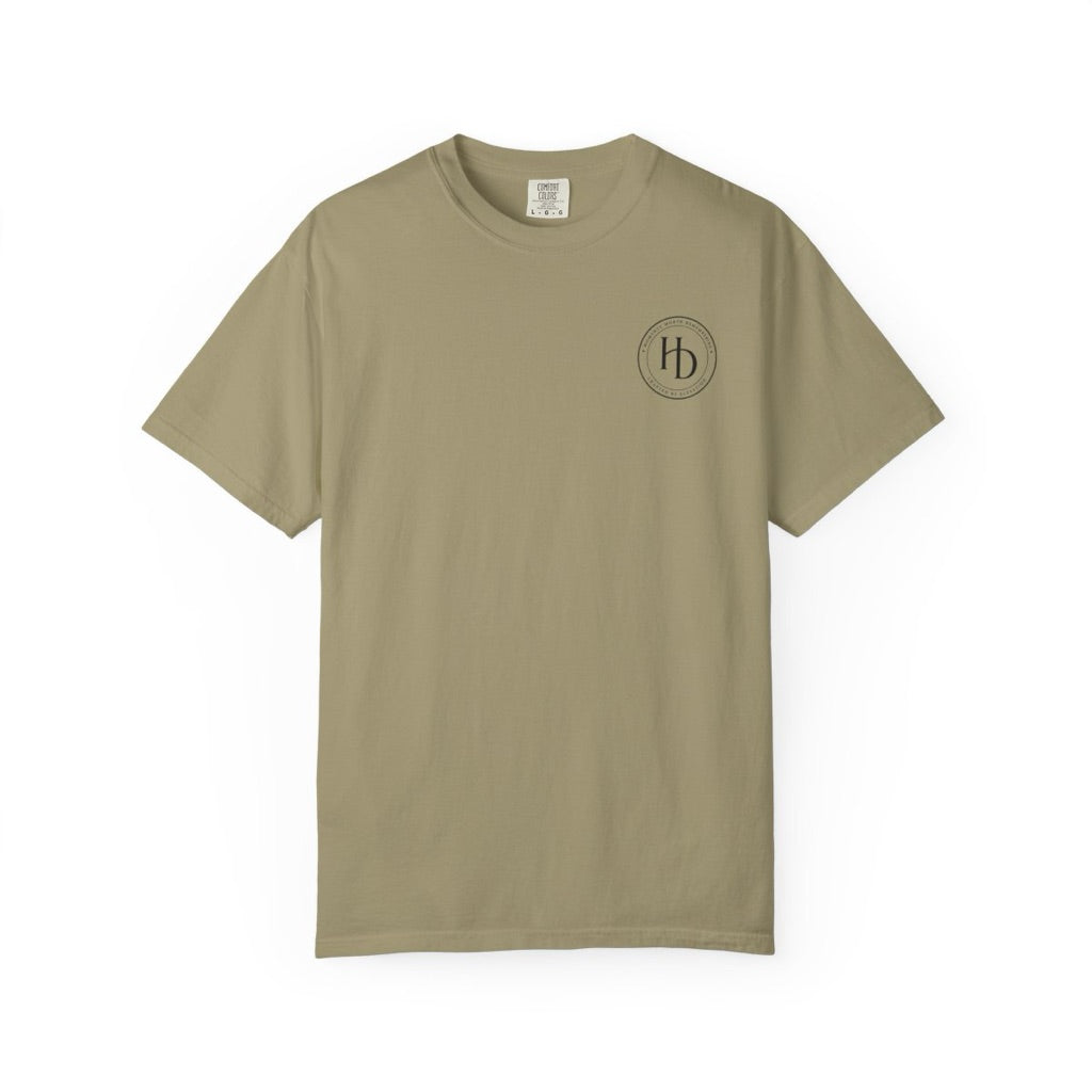 HD Monogram Signature Tee | Hank Dunham’s Mountain Cigar Company